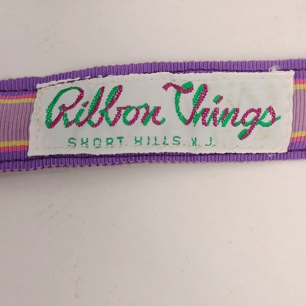 Vintage youth ribbon
